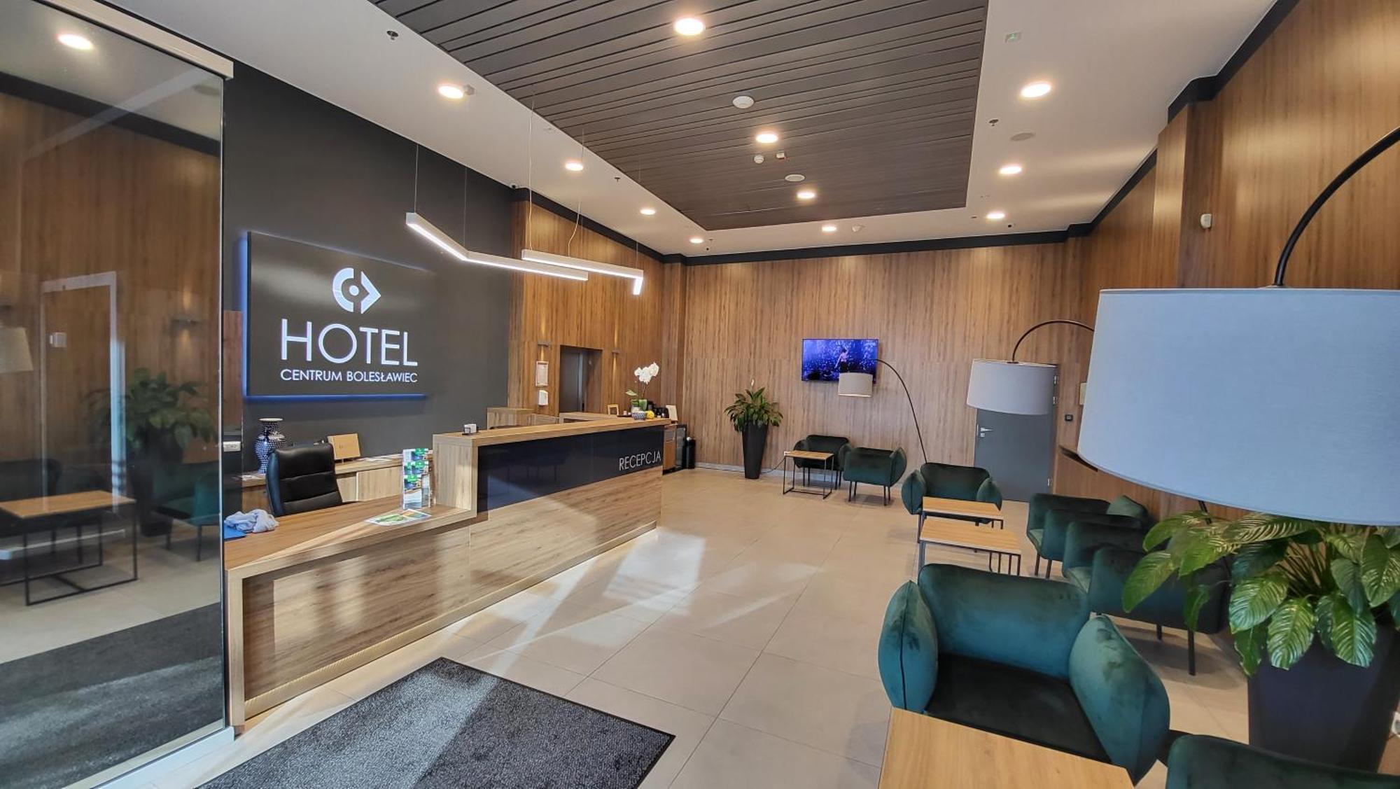 Hotel Centrum بوليسلافيتش المظهر الخارجي الصورة